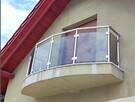 Balustrady aluminiowe i szklane – darmowy pomiar – Zielona G - 5
