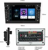 CAMECHO Radio Android 13 1+32GB Opel, Kamery, Navi, BT - 6