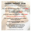 Masaż relaksacyjny/klasyczny - dojazd do klienta - PROMOCJA - 3