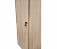 Szafka VCM Lona Drzwi Przesuwne Zamek Złożona Dąb Sonoma - 4