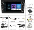 CAMECHO Radio Android 13 1+32GB Opel, Kamery, Navi, BT - 3