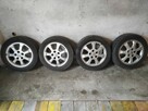 Alufelgi Opel Astra II + opony letnie - 2