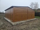 6x6 Garaze Blaszane Garaż Blaszany Blaszak Blaszaki - 3