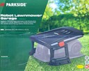 Nowa kosiarka robot Parkside PMRDA 20-Li B2 + garaż PUMRG A1 - 7
