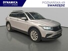 Volkswagen Tiguan VAT 23% Life 1.5TSI 150KM M6 2022 r., salon PL, I właściciel