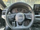 Audi A5 SalonPL|S-line int|skóra|ALU 19"|1.użytkownik|serwisy ASO|bezwypadkowy - 15