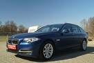 BMW 520 190 km   hak automat navi ksenon klimatronic x 4  el. klapa gwarancja - 2