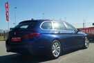 BMW 520 190 km   hak automat navi ksenon klimatronic x 4  el. klapa gwarancja - 5