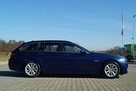 BMW 520 190 km   hak automat navi ksenon klimatronic x 4  el. klapa gwarancja - 6