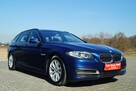 BMW 520 190 km   hak automat navi ksenon klimatronic x 4  el. klapa gwarancja - 7