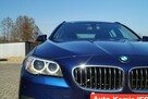 BMW 520 190 km   hak automat navi ksenon klimatronic x 4  el. klapa gwarancja - 10