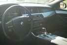 BMW 520 190 km   hak automat navi ksenon klimatronic x 4  el. klapa gwarancja - 12