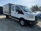 Ford Transit 2.0 diesel 130km, 350 L3 RWD, Salon PL, Serwis, FV23% - 2