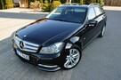 Mercedes C 200 1,8 Benz 184KM Lift Avangarda Xenon Led Navi Panorama Skóry PDC z DE ! - 6