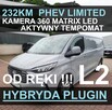 Ford Transit Custom PHEV 232KM Hybryda Plug-in Limited Kamera 360 Matrix Led L2