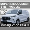 Ford Transit Custom L2 136KM Full LEd Kamera Czujniki Dostępny od ręki !!! 1605 zł