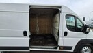 Peugeot Boxer 2.0 HDI 163 KM L4 H2 Maxi Klima Led Polski Salon Vat1 - 7