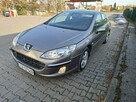 Peugeot 407 2.0 HDI klimatronic wazne opłaty