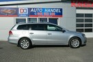 Volkswagen Passat 1.6 TDI Serwis Panoramadach Skóra Kamera Navi Bluetooth NOWE OPONY - 12