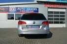 Volkswagen Passat 1.6 TDI Serwis Panoramadach Skóra Kamera Navi Bluetooth NOWE OPONY - 13