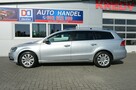 Volkswagen Passat 1.6 TDI Serwis Panoramadach Skóra Kamera Navi Bluetooth NOWE OPONY - 14