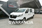 Renault Trafic long L2H1 brygadówka 7-osobowy 2,0 150KM pełna opcja 2-stronne drzwi - 1