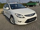 Hyundai i30 1,6Benz. LIFT.Serwis.Klimatronic.El.szyby.Centralka.Hak.Parktronic.