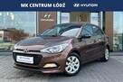 Hyundai i20 1.2 MPI 84KM GO! Salon Polska Klima Czujniki park Serwis VAT-Marża