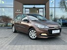 Hyundai i20 1.2 MPI 84KM GO! Salon Polska Klima Czujniki park Serwis VAT-Marża - 2