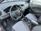 Hyundai i20 1.2 MPI 84KM GO! Salon Polska Klima Czujniki park Serwis VAT-Marża - 7