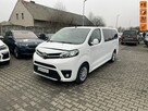 Toyota Proace Verso Long 9 osobowy Podgrzewanie Czujniki park. Nawiewy z tyłu