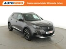 Peugeot 2008 FV23 1.2 Benzyna Allure Nawigacja Tempomat Elektryka Asystenci LED - 10