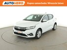 Dacia Sandero LPG Niski przebieg Historia serwisowa Klimatyzacja Kamera cofania Wspo