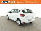 Dacia Sandero LPG Niski przebieg Historia serwisowa Klimatyzacja Kamera cofania Wspo - 4