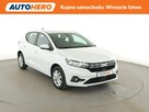 Dacia Sandero LPG Niski przebieg Historia serwisowa Klimatyzacja Kamera cofania Wspo - 10