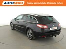 Peugeot 508 automat full LED panorama skóra navi klima auto czujniki parkowania ha - 4