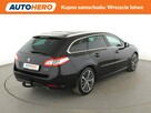 Peugeot 508 automat full LED panorama skóra navi klima auto czujniki parkowania ha - 7