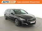 Peugeot 508 automat full LED panorama skóra navi klima auto czujniki parkowania ha - 10