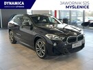 BMW X2 xdrive20i 192KM automat 2018 r., salon PL, komplet kół, serwisowane