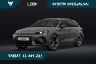 Cupra Leon Sportstourer 1.5 eTSI - 150KM - Pakiet Edge - Dynamic Design - Immersive