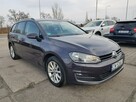 Volkswagen Golf 1,6 TDI Navi Climatronic Tempomat Zarejestrowany Gwarancja - 3
