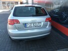 Audi A3 Sportback*SALON POLSKA*1.8 160Ps*AUTOMAT*Klimatronik*Grzane Fotele - 5
