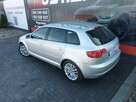 Audi A3 Sportback*SALON POLSKA*1.8 160Ps*AUTOMAT*Klimatronik*Grzane Fotele - 7
