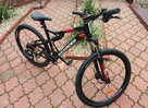 Rower MTB ROCKRIDER ST 530 S RR BLACK RED M 50% taniej