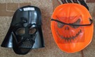 Przebranie Mrocznego nowe XXL + dwie maski lord vader, dynio - 2