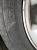 Alufelgi Opel Astra II + opony letnie - 8