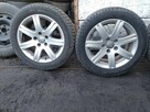 Komp Felg Aluminiowych Vw-Audi 5x112 R16+Opony Zimowe 205/55 - 2