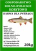 Karma pasza dla ryb karp koi pstrąg jesiotr - 7
