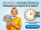 Szybki przelew na dowód! Do 5000 zł w Twoim zasięgu 24/7 - 2