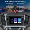 CAMECHO Radio Android 13 1+32GB Opel, Kamery, Navi, BT - 11